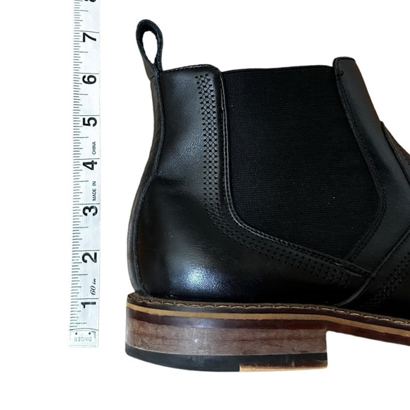 Stacy Adams Men's Kayden Leather Chelsea Boots - Picture 12 of 12
